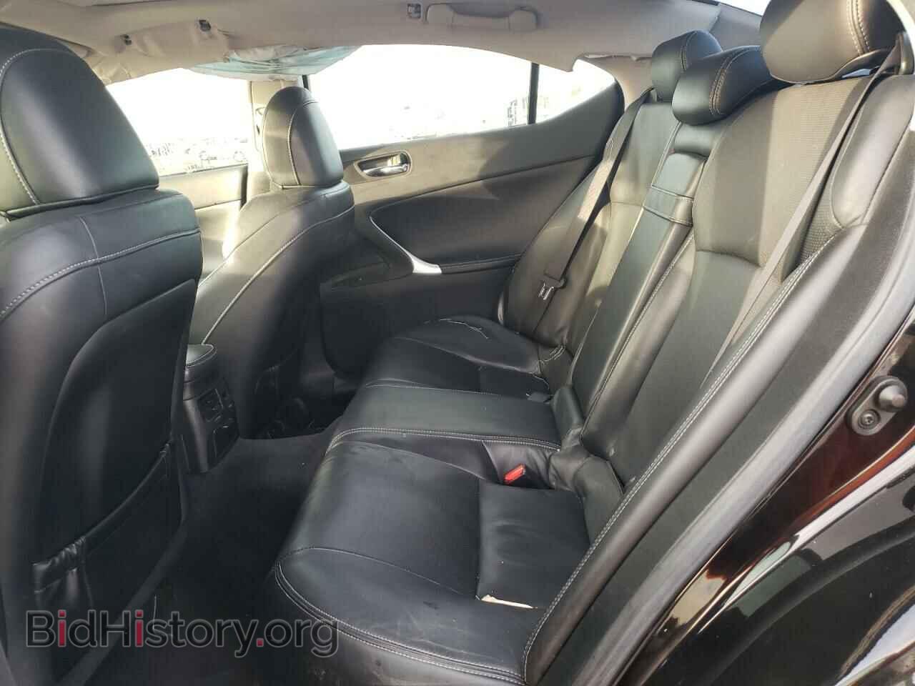 2010 LEXUS IS - VIN: JTHBE5C23A5023764 - Фото 10