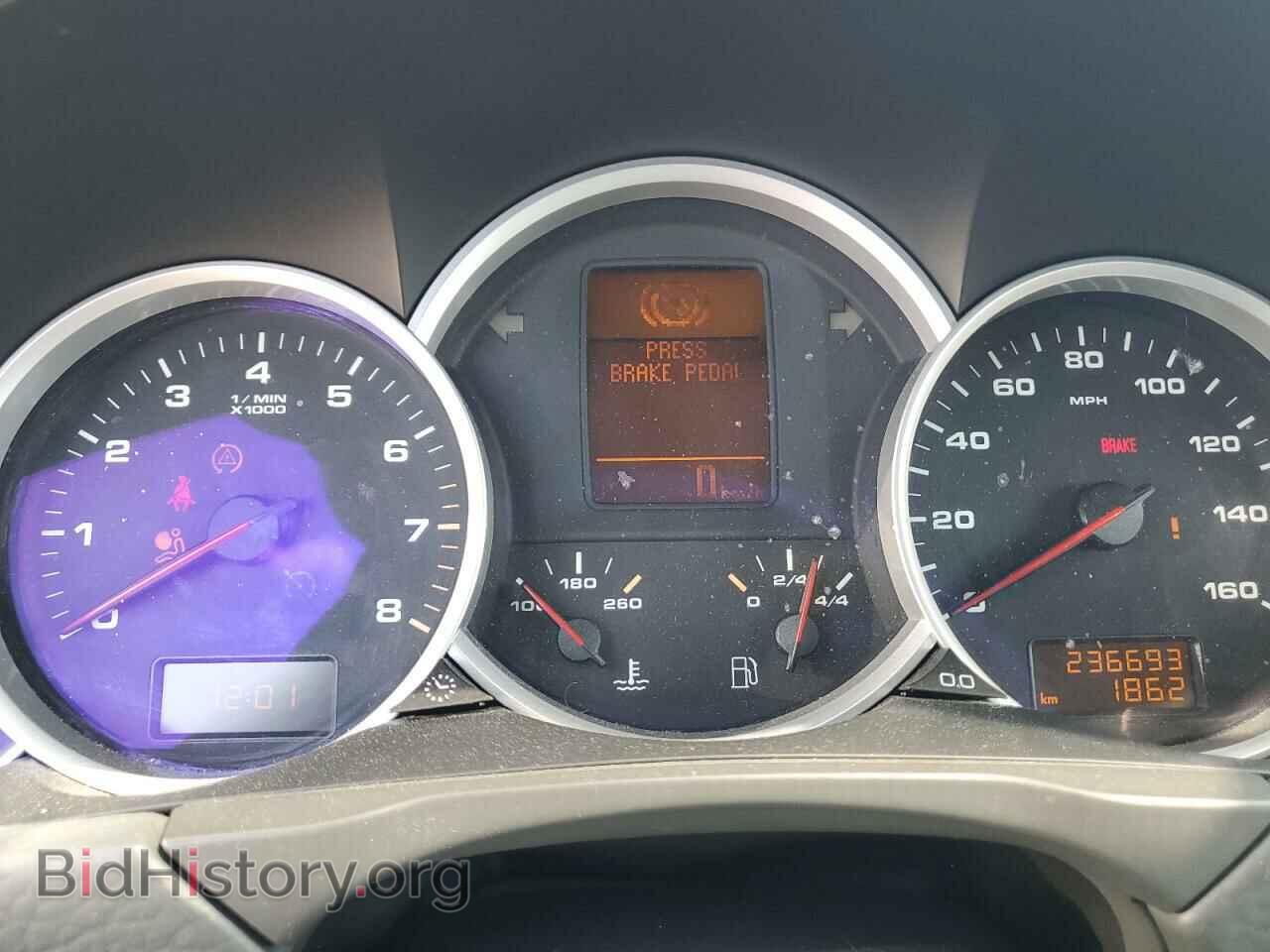 2008 PORSCHE CAYENNE - VIN: WP1AD29P08LA74368 - Фото 9