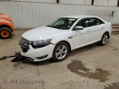 2013 Ford TAURUS Taurus SEL, white — VIN 1FAHP2E81DG168922, Copart