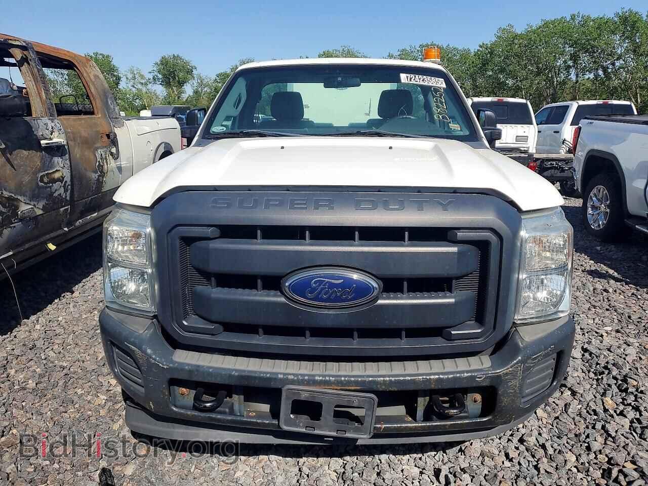 2013 FORD F250 - VIN: 1FTBF2A64DEB82252 - Фото 5