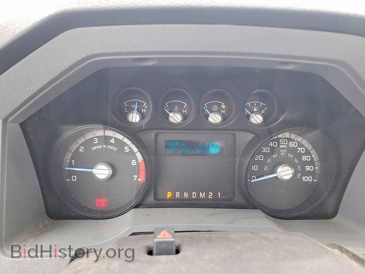 2013 FORD F250 - VIN: 1FTBF2A64DEB82252 - Фото 9