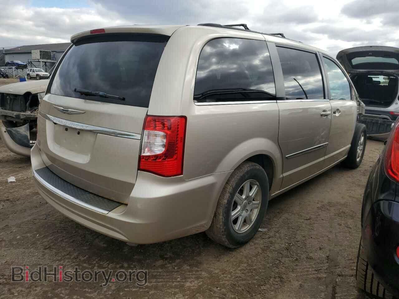 2012 CHRYSLER MINIVAN - VIN: 2C4RC1BG5CR297128 - Photo 3