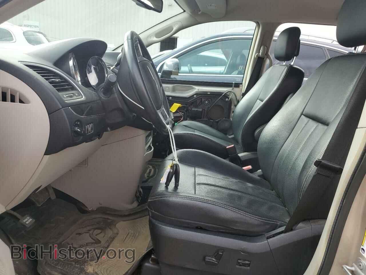 2012 CHRYSLER MINIVAN - VIN: 2C4RC1BG5CR297128 - Photo 7