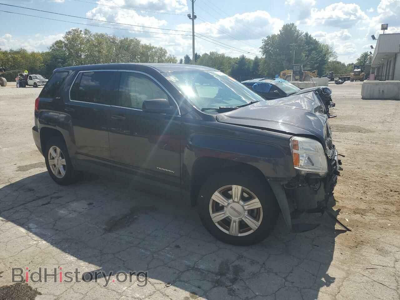 2016 GMC TERRAIN - VIN: 2GKFLSEK4G6239175 - Фото 4