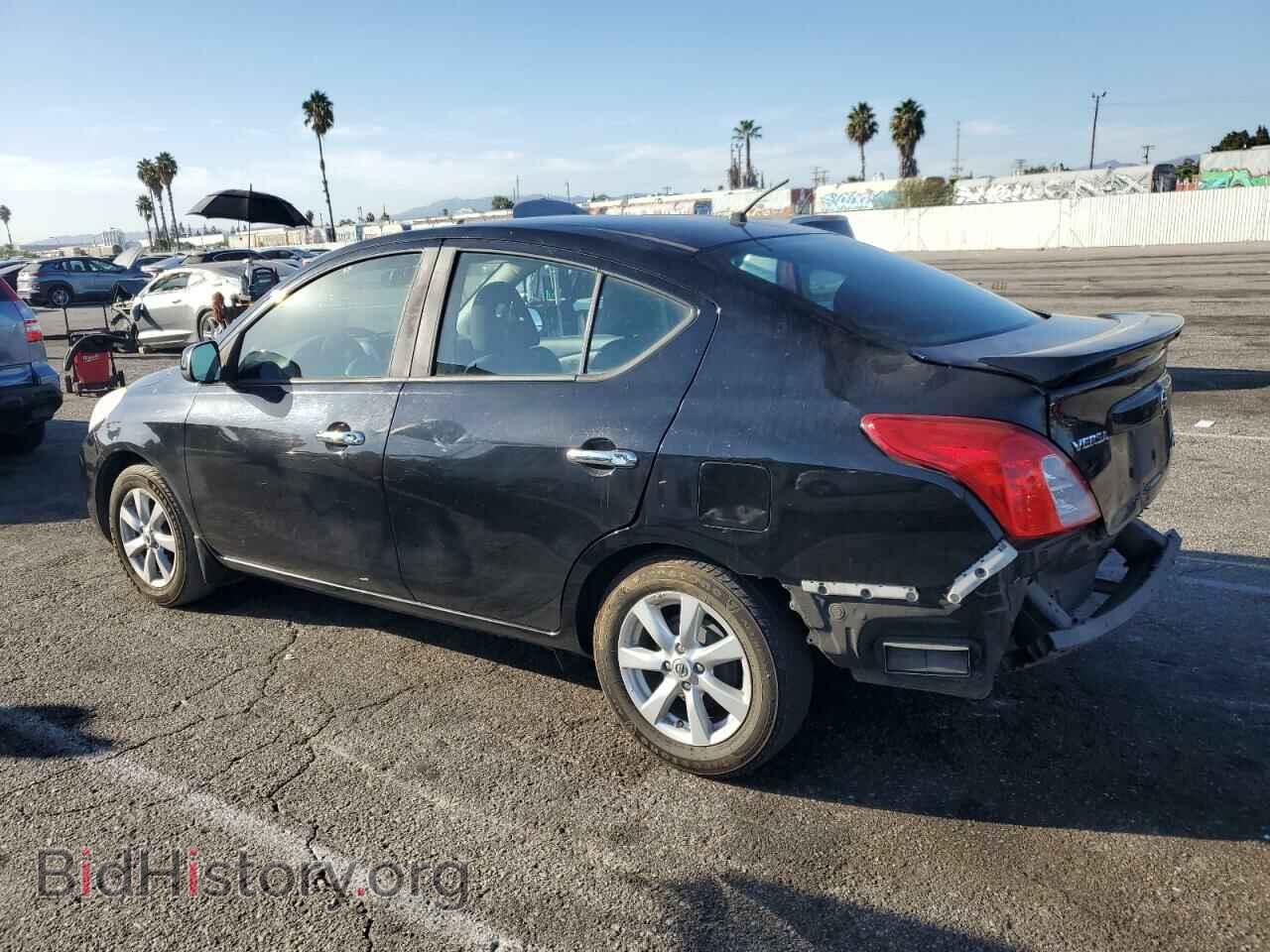 2014 NISSAN VERSA - VIN: 3N1CN7AP3EL843724 - Фото 2