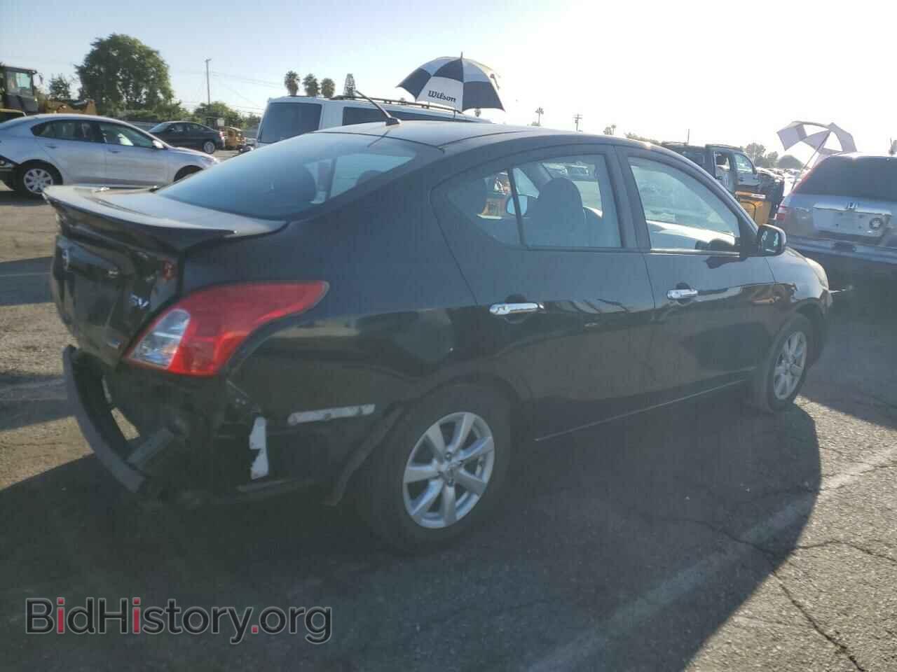 2014 NISSAN VERSA - VIN: 3N1CN7AP3EL843724 - Фото 3