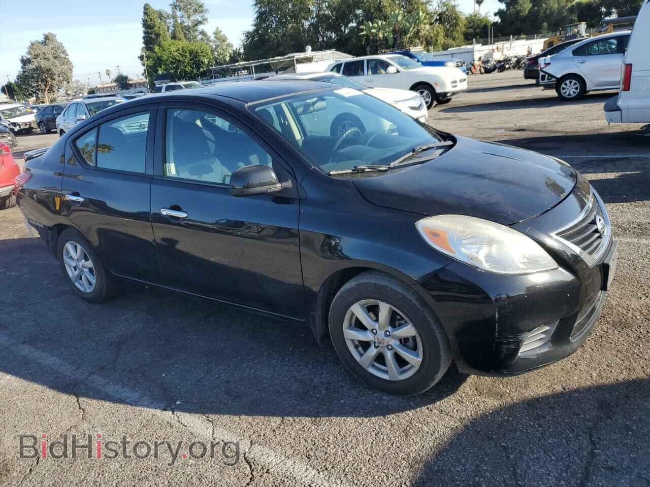 2014 NISSAN VERSA - VIN: 3N1CN7AP3EL843724 - Фото 4