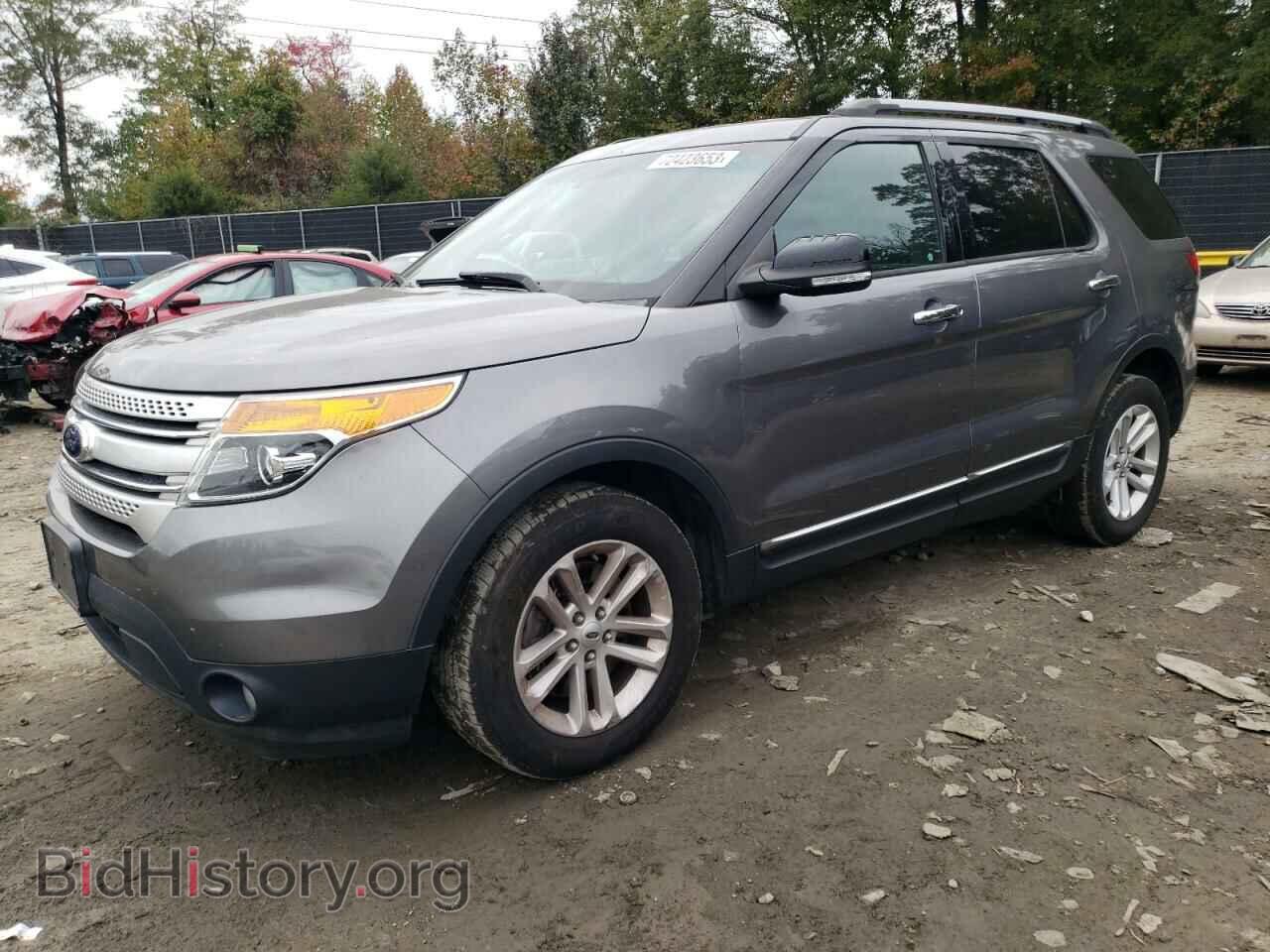Фотография 1FM5K7D86EGC20682 - FORD EXPLORER 2014