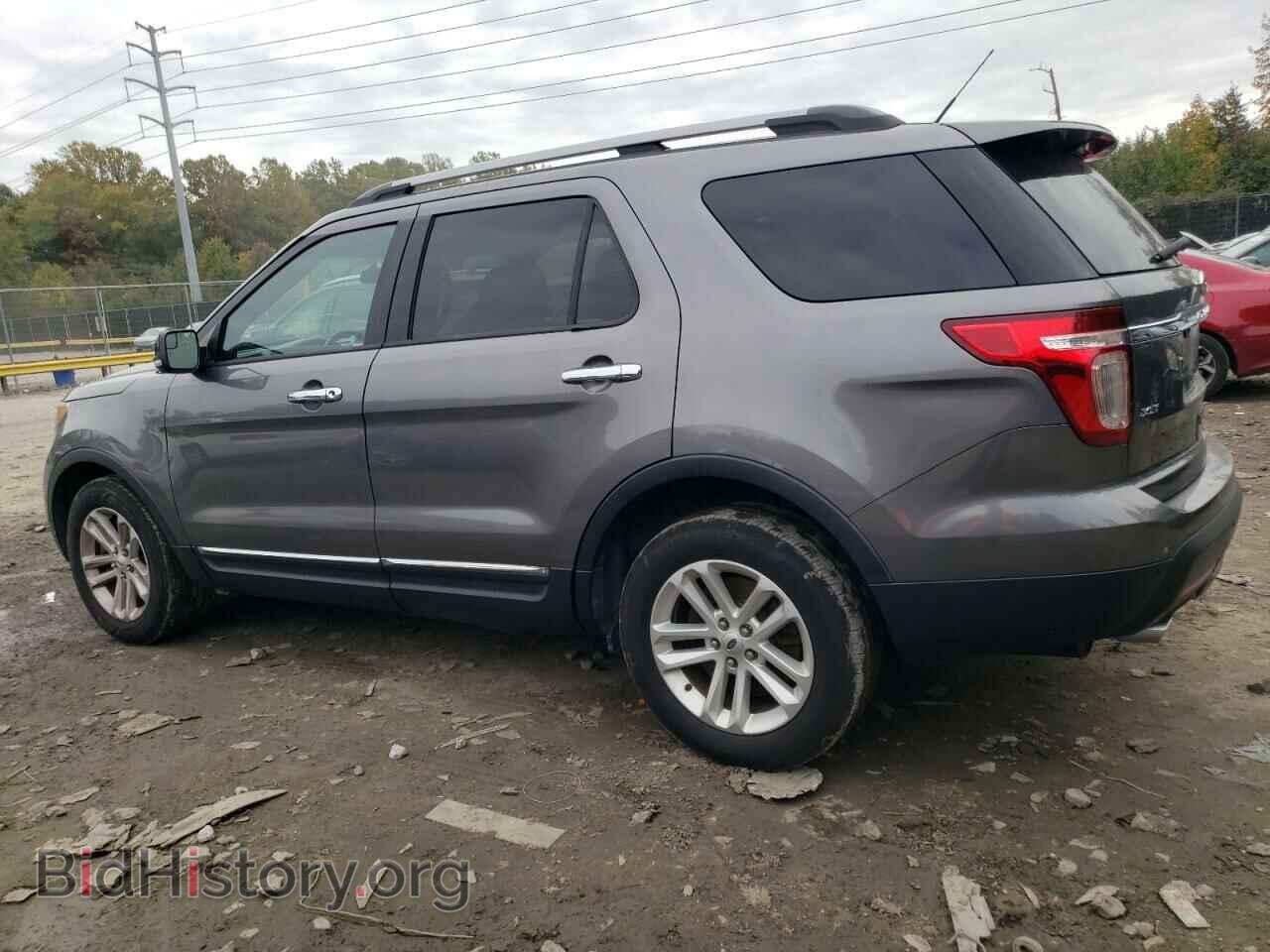 2014 FORD EXPLORER - VIN: 1FM5K7D86EGC20682 - Photo 2