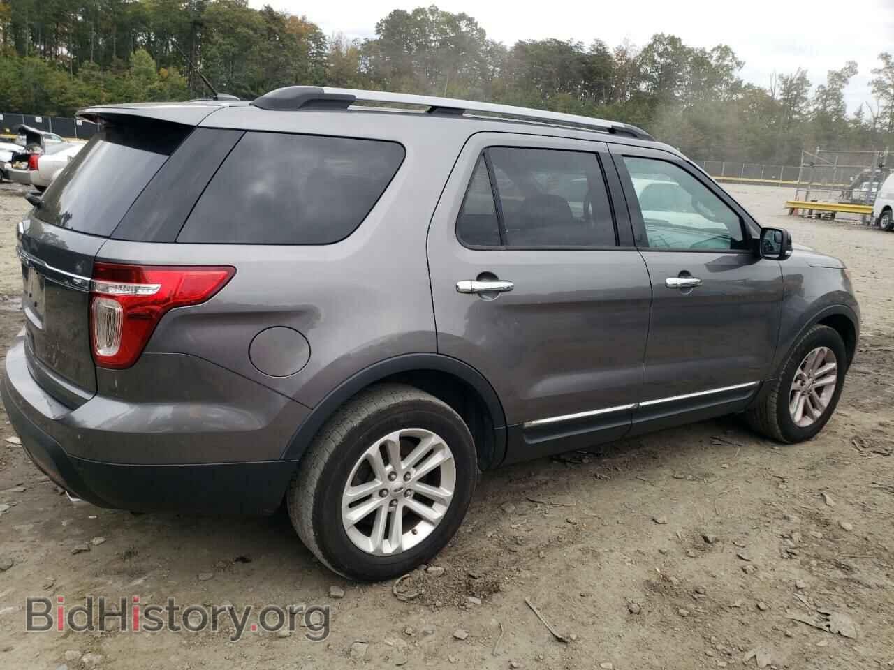 2014 FORD EXPLORER - VIN: 1FM5K7D86EGC20682 - Photo 3