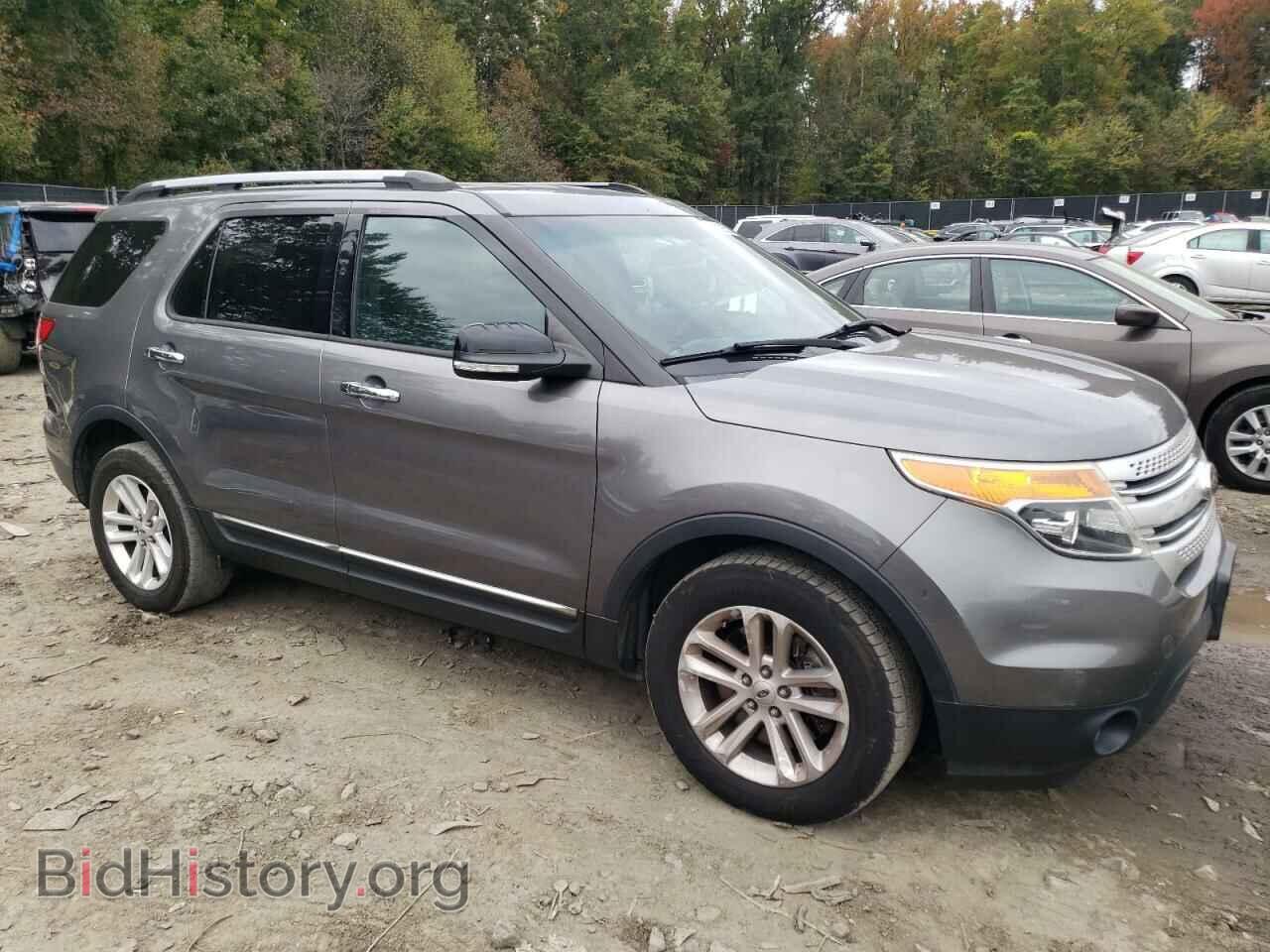 2014 FORD EXPLORER - VIN: 1FM5K7D86EGC20682 - Photo 4