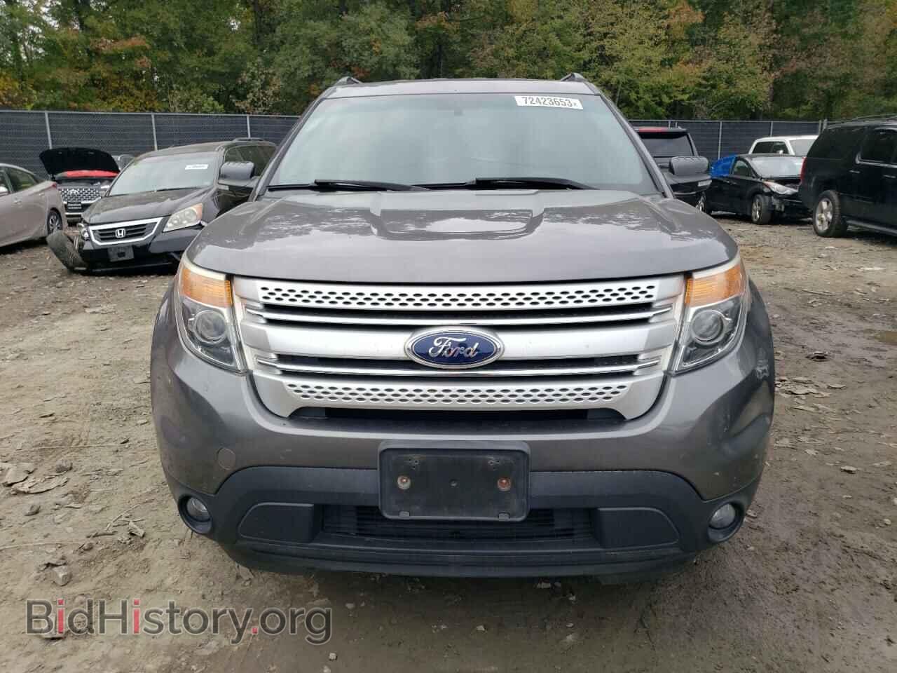 2014 FORD EXPLORER - VIN: 1FM5K7D86EGC20682 - Photo 5