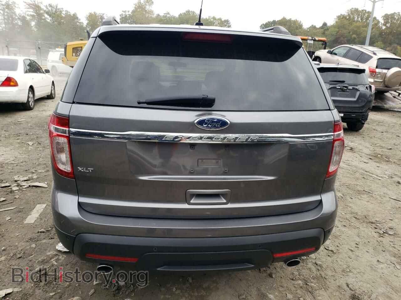 2014 FORD EXPLORER - VIN: 1FM5K7D86EGC20682 - Photo 6