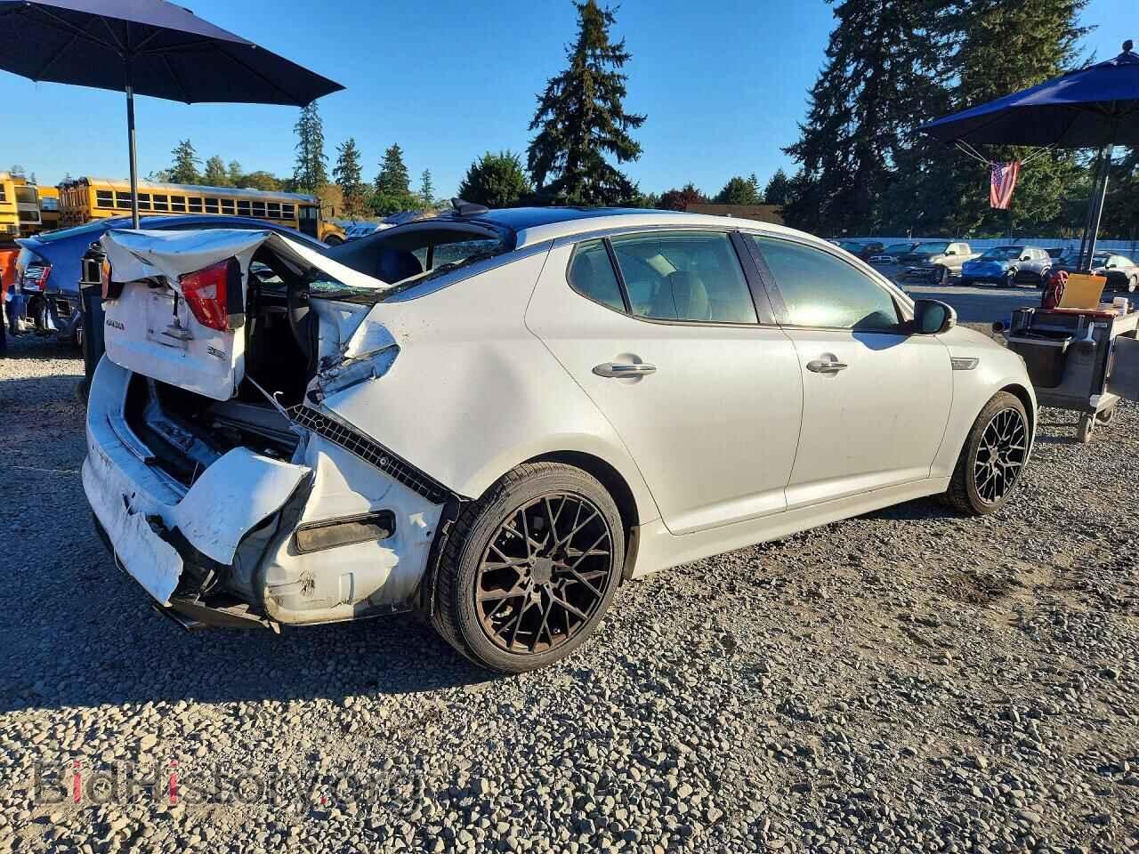 2015 KIA OPTIMA - VIN: 5XXGR4A65FG489758 - Фото 3