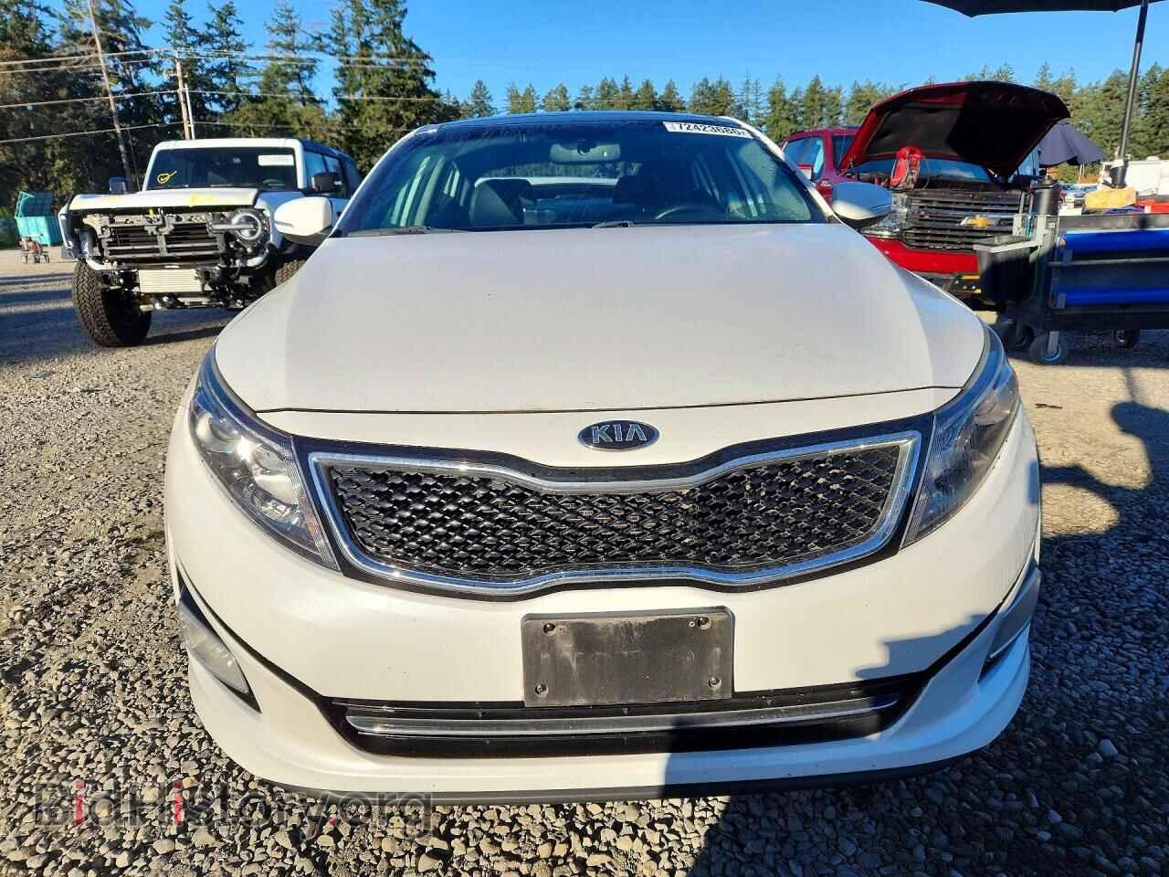 2015 KIA OPTIMA - VIN: 5XXGR4A65FG489758 - Фото 5