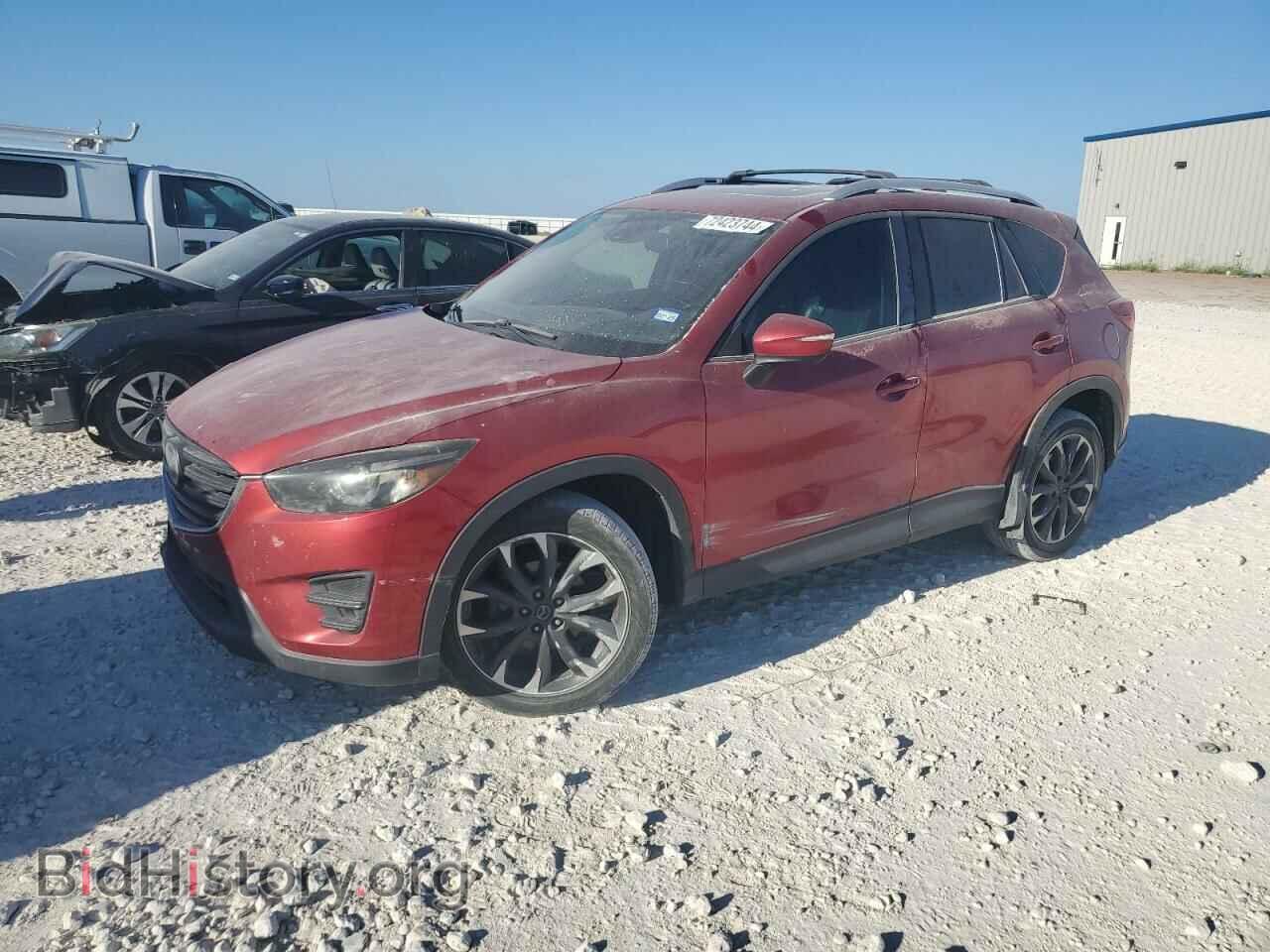 Фотография JM3KE2DY9G0758975 - MAZDA CX-5 2016