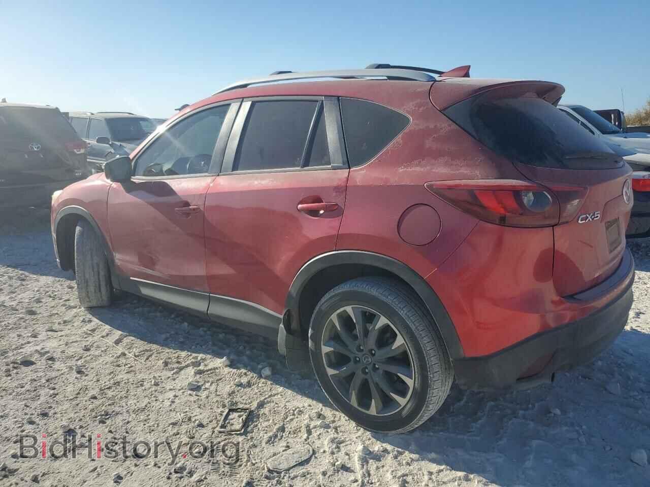 2016 MAZDA CX-5 - VIN: JM3KE2DY9G0758975 - Фото 2