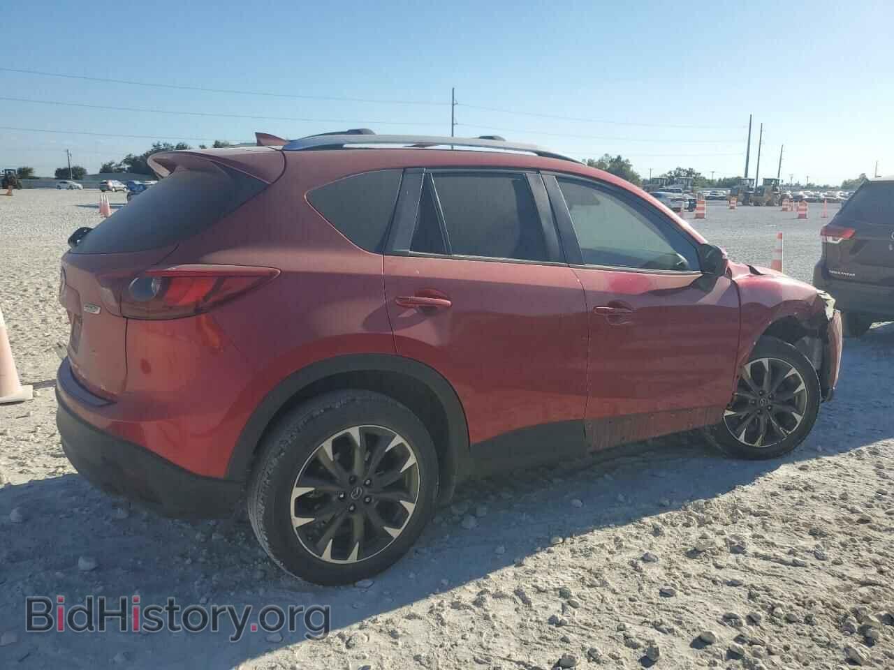 2016 MAZDA CX-5 - VIN: JM3KE2DY9G0758975 - Фото 3