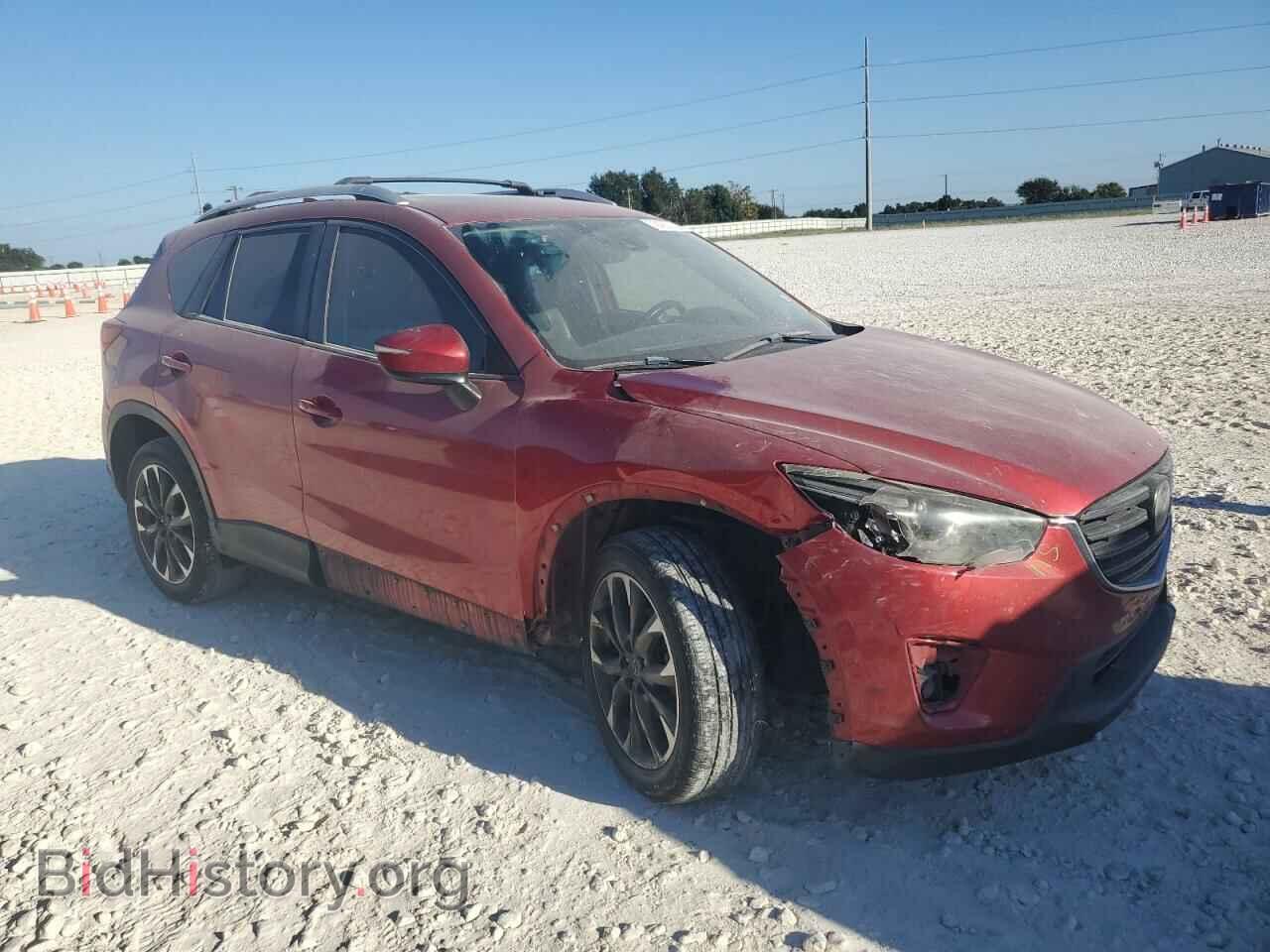 2016 MAZDA CX-5 - VIN: JM3KE2DY9G0758975 - Фото 4
