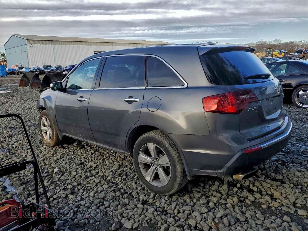2012 ACURA MDX - VIN: 2HNYD2H23CH535570 - Фото 2