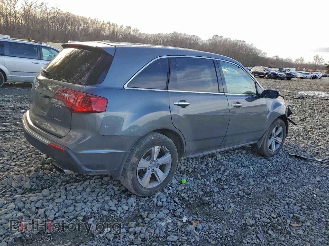 2012 ACURA MDX - VIN: 2HNYD2H23CH535570 - Фото 3