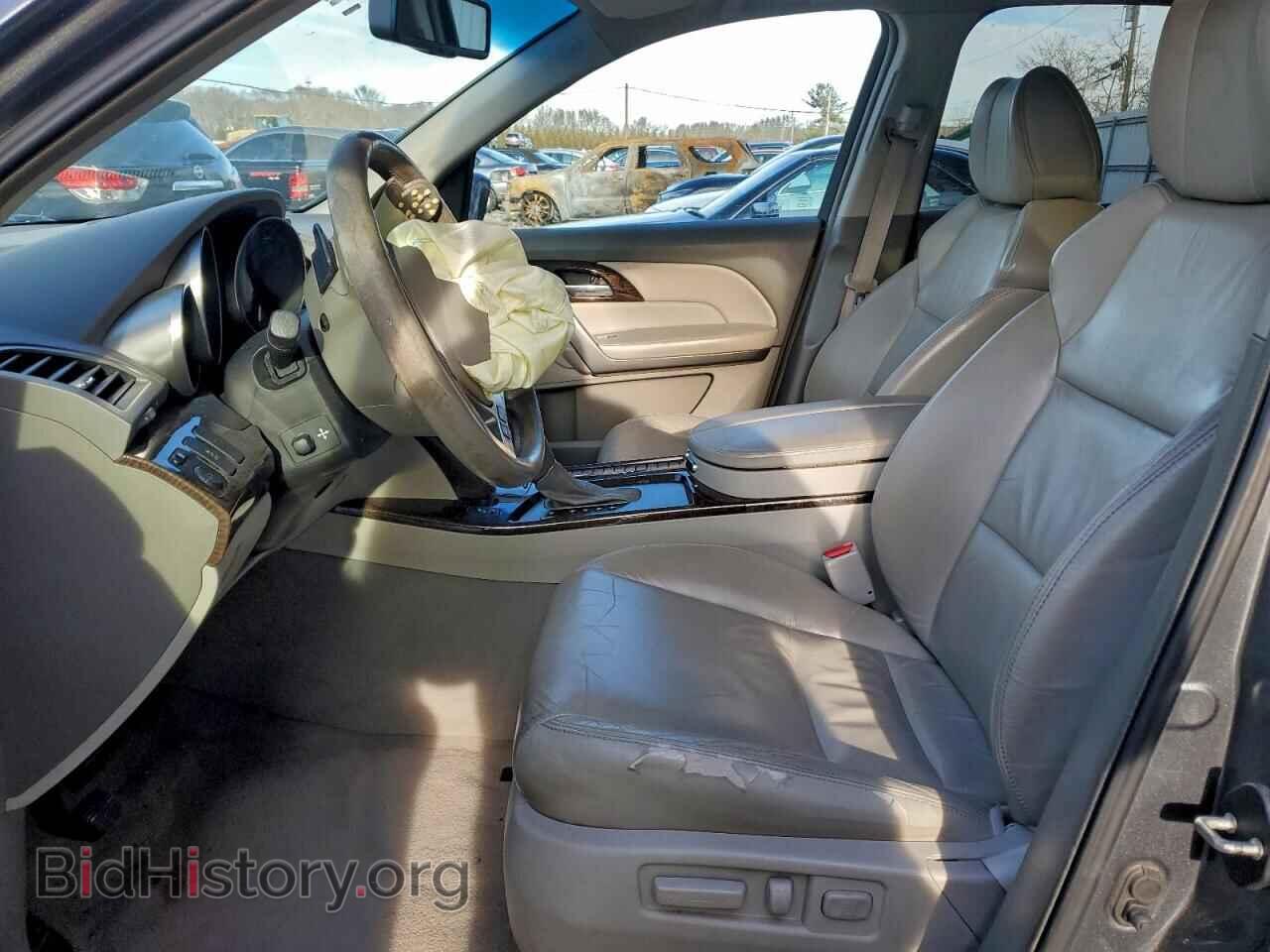 2012 ACURA MDX - VIN: 2HNYD2H23CH535570 - Фото 7