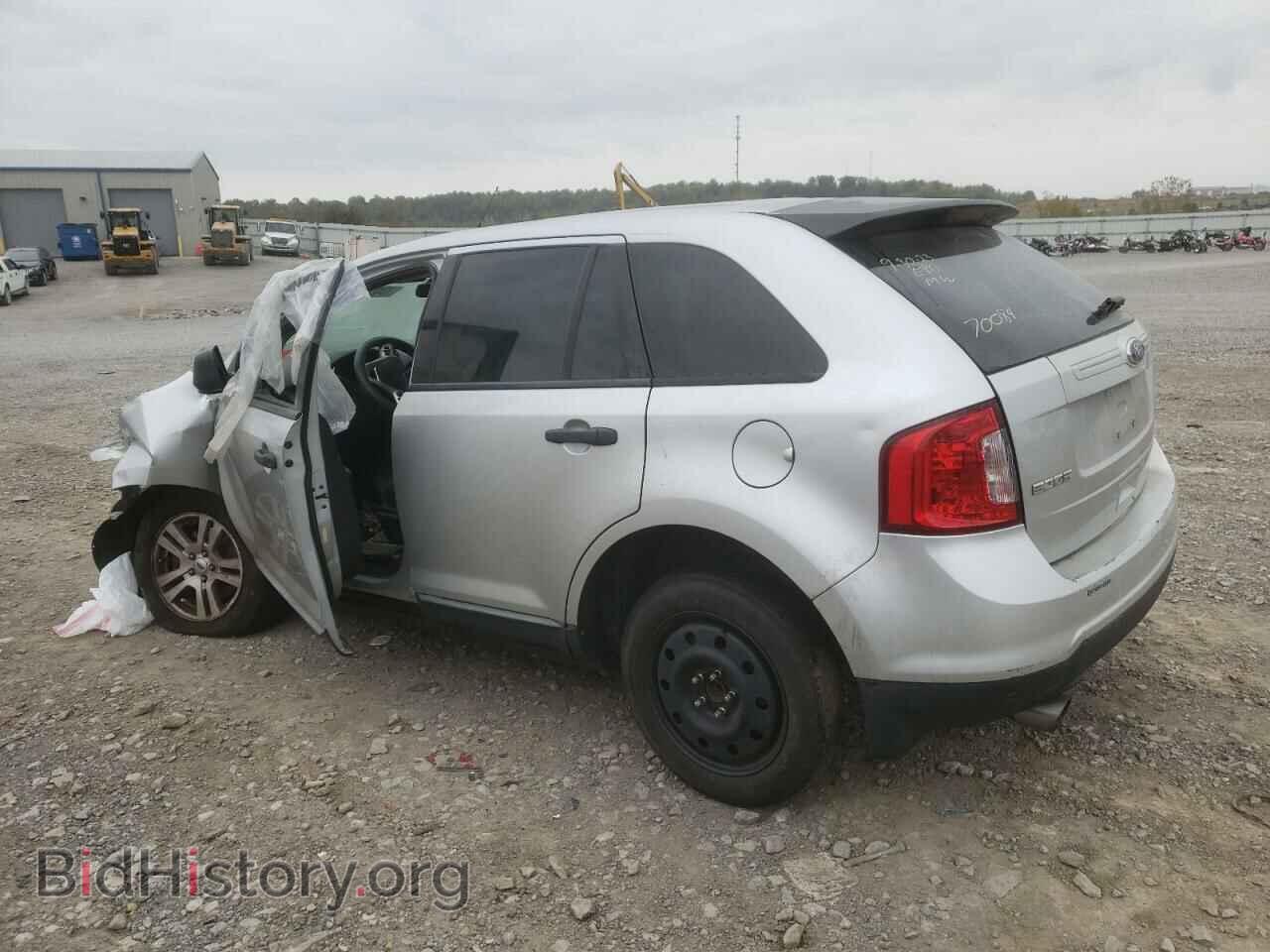 2011 FORD EDGE - VIN: 2FMDK3GC5BBA49768 - Photo 2