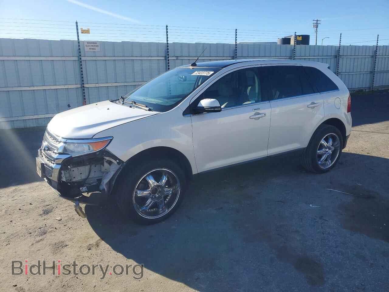 Фотография 2FMDK4KC8EBA58093 - FORD EDGE 2014