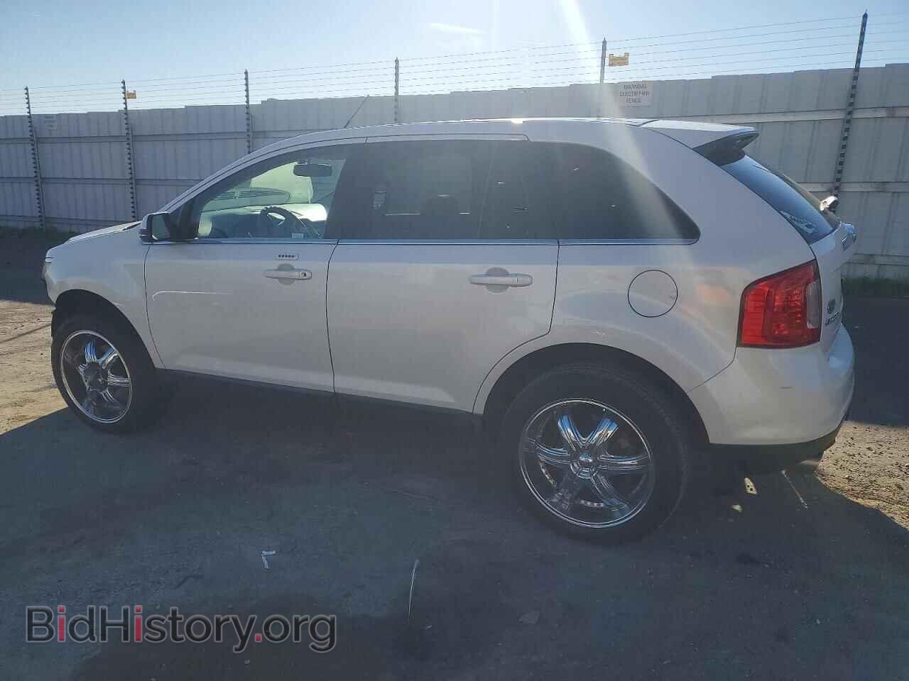 2014 FORD EDGE - VIN: 2FMDK4KC8EBA58093 - Фото 2