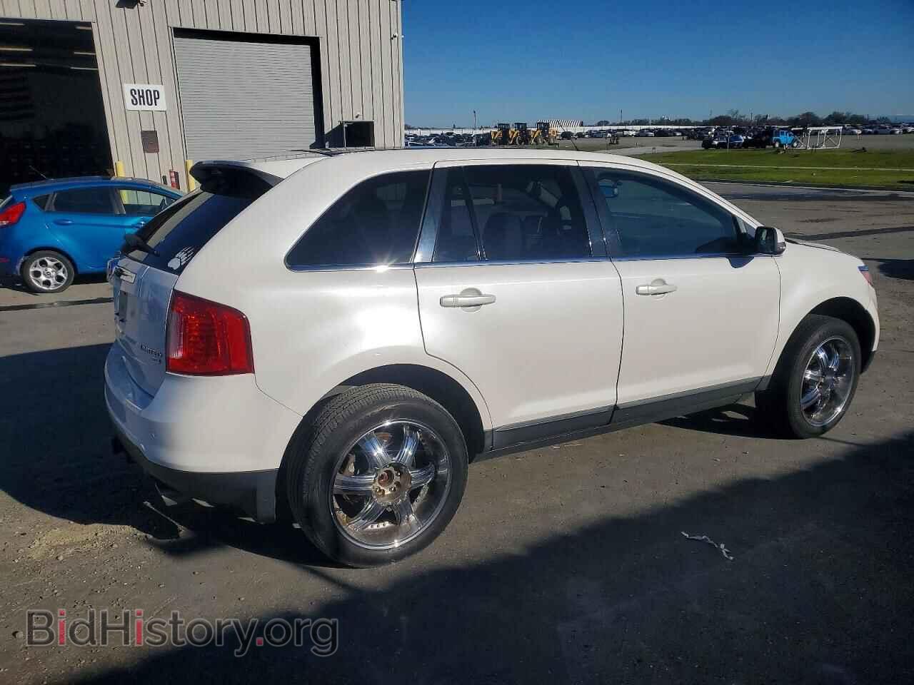 2014 FORD EDGE - VIN: 2FMDK4KC8EBA58093 - Фото 3