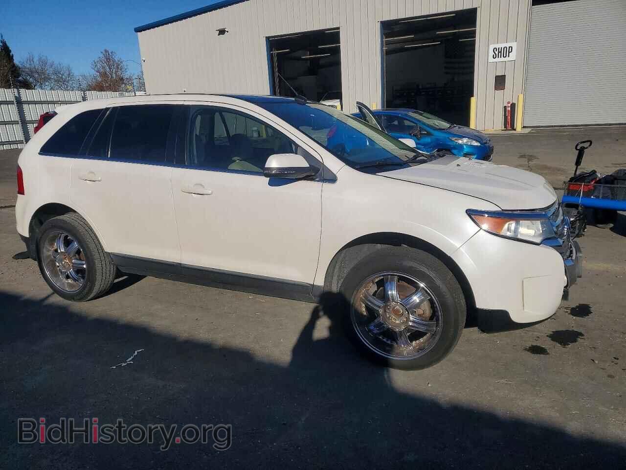 2014 FORD EDGE - VIN: 2FMDK4KC8EBA58093 - Фото 4