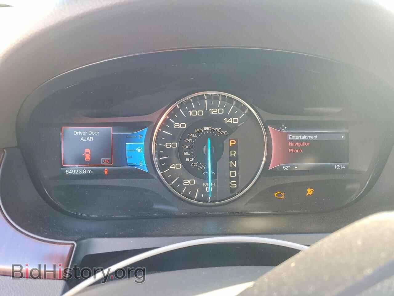 2014 FORD EDGE - VIN: 2FMDK4KC8EBA58093 - Фото 9