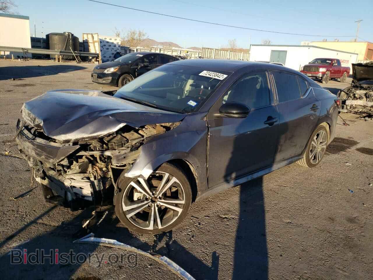 Photo 3N1AB8DV9LY253964 - NISSAN SENTRA 2020