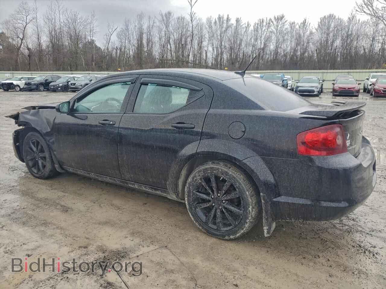 2014 DODGE AVENGER - VIN: 1C3CDZAG9EN104230 - Фото 2