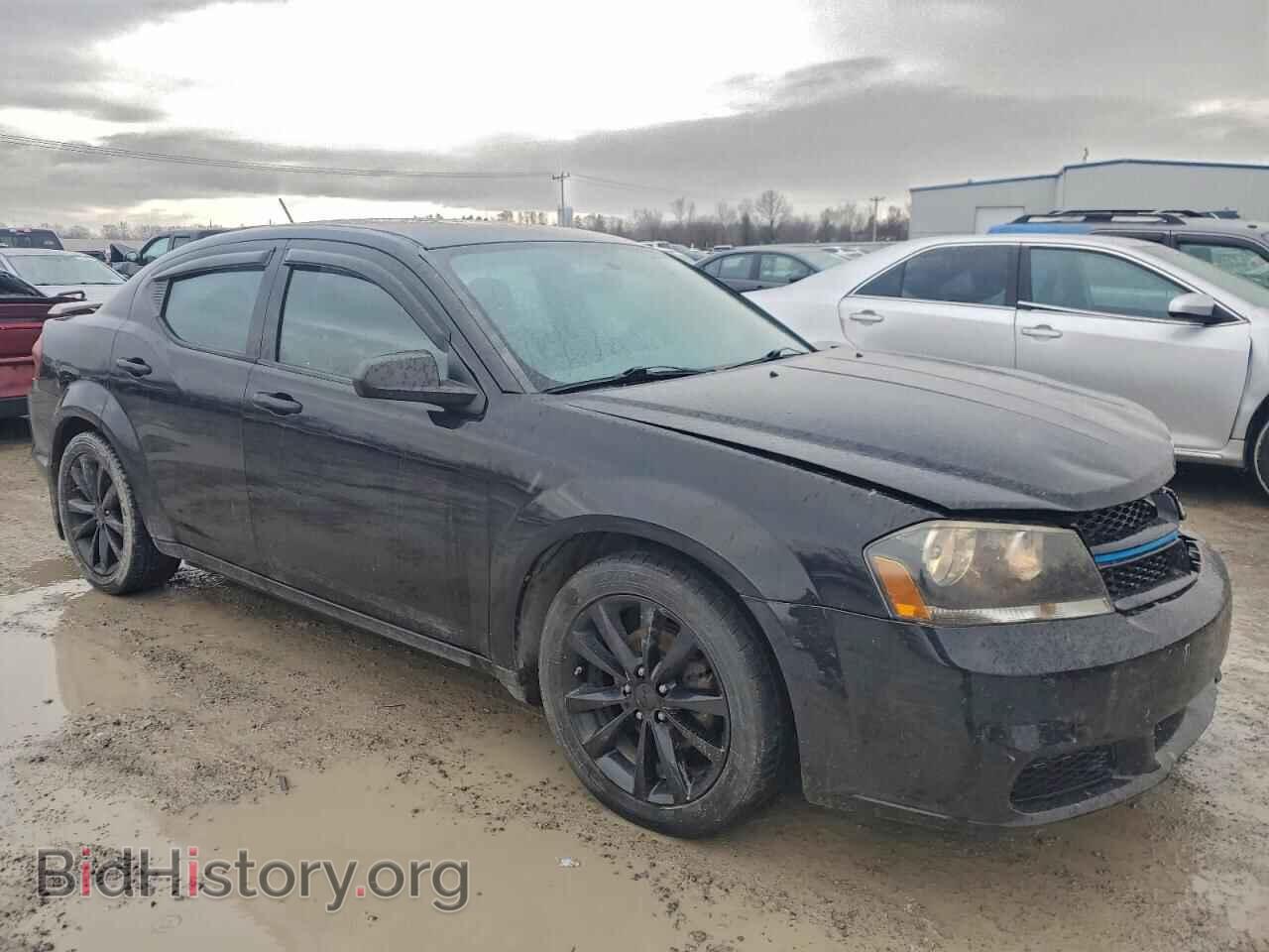 2014 DODGE AVENGER - VIN: 1C3CDZAG9EN104230 - Фото 4