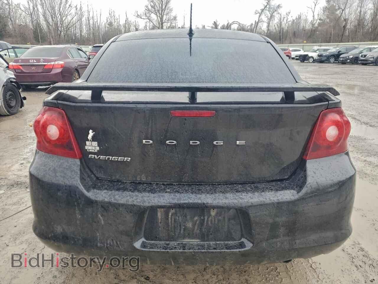 2014 DODGE AVENGER - VIN: 1C3CDZAG9EN104230 - Фото 6