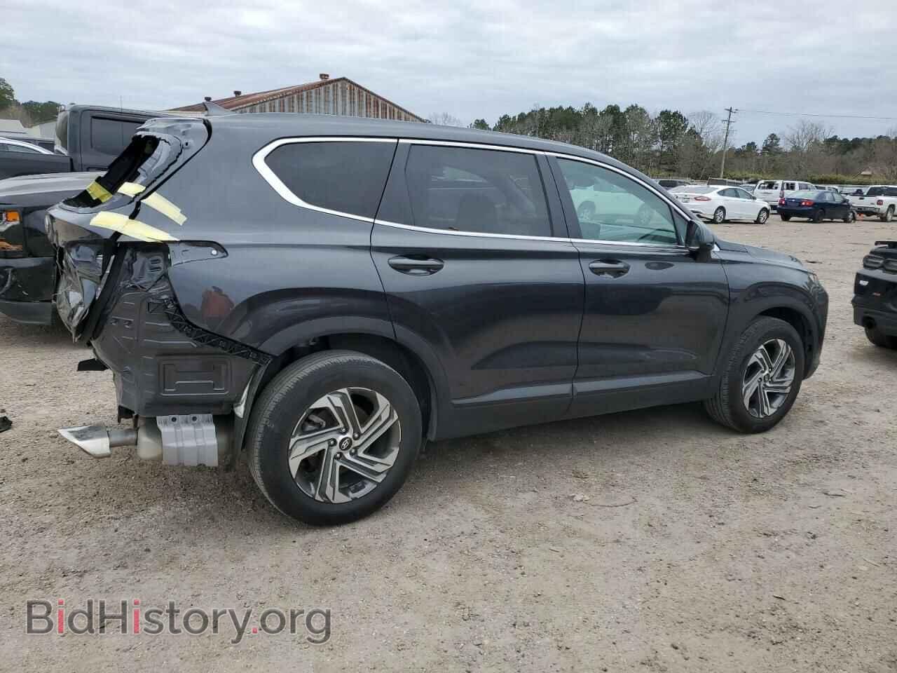2021 HYUNDAI SANTA FE - VIN: 5NMS14AJ4MH307858 - Фото 3