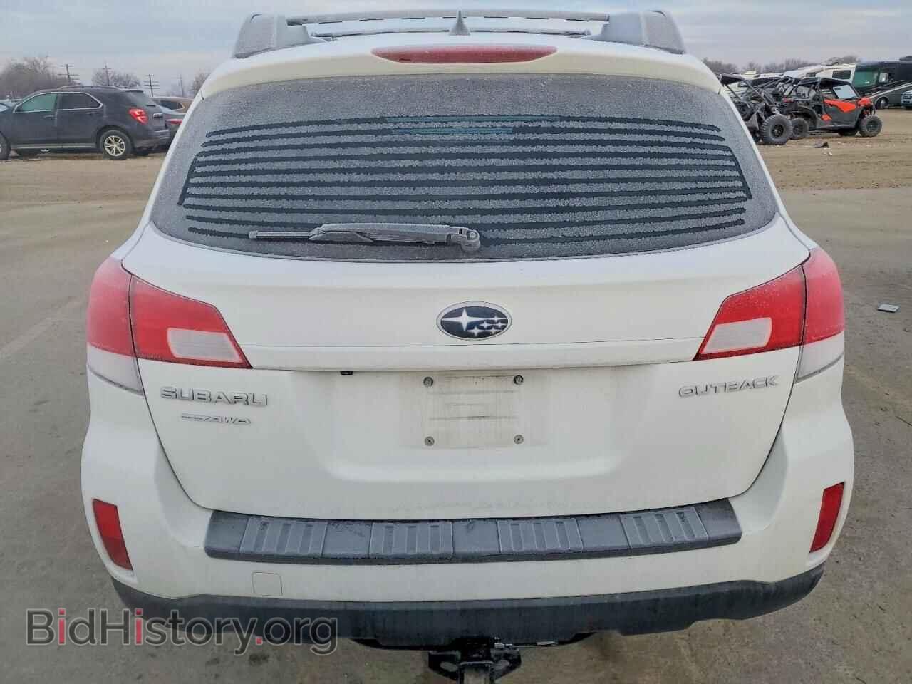2011 SUBARU OUTBACK - VIN: 4S4BRCLC2B3391218 - Фото 6