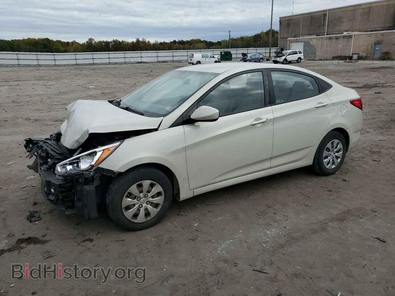 Photo KMHCT4AE3GU968937 - HYUNDAI ACCENT 2016