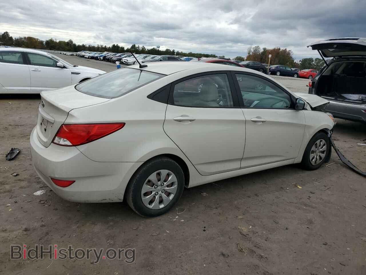 2016 HYUNDAI ACCENT - VIN: KMHCT4AE3GU968937 - Фото 3