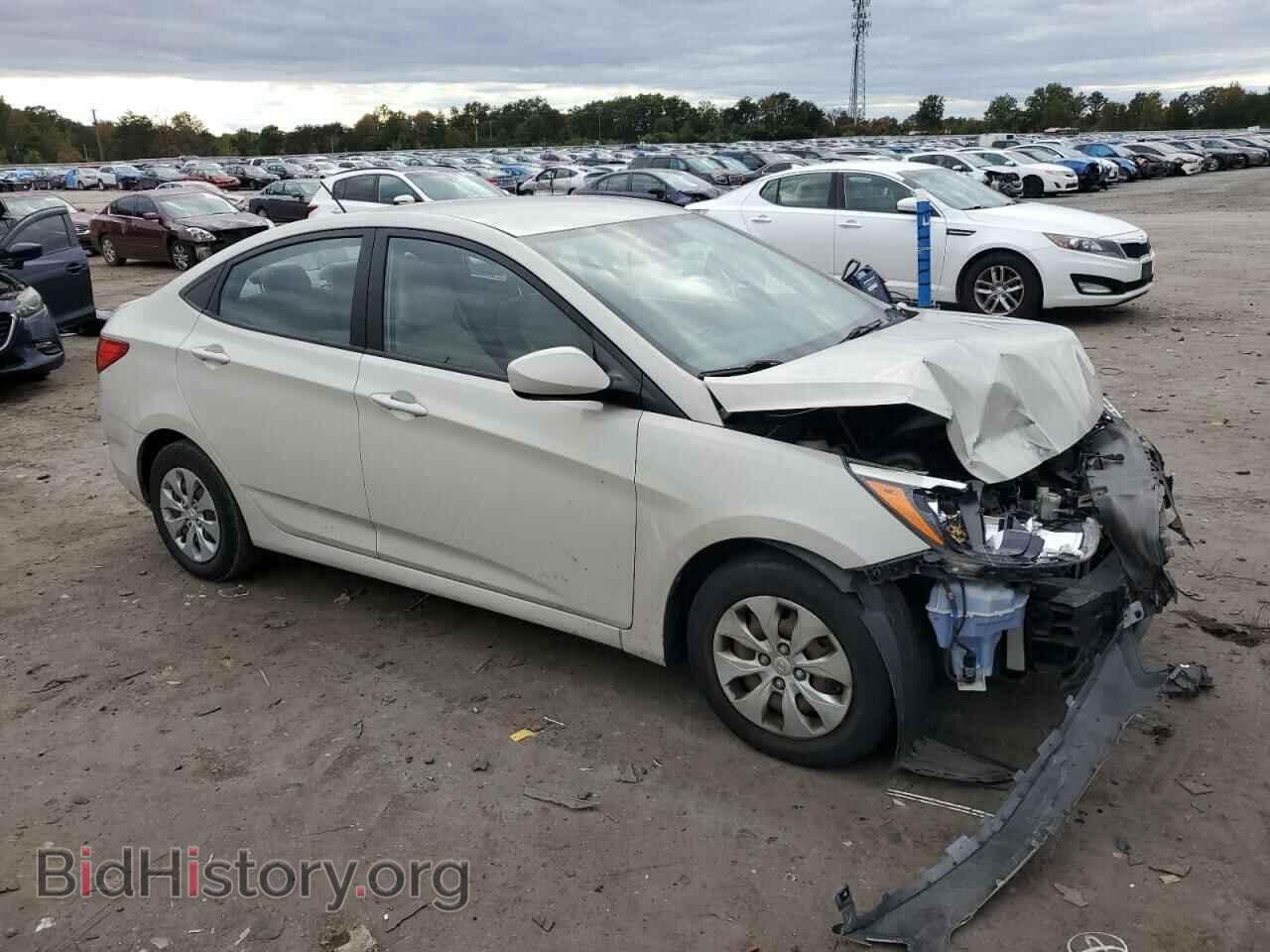 2016 HYUNDAI ACCENT - VIN: KMHCT4AE3GU968937 - Фото 4
