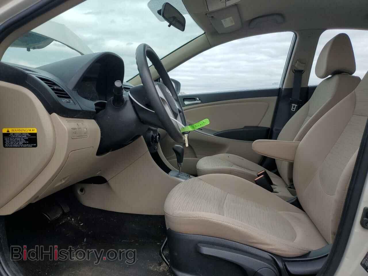 2016 HYUNDAI ACCENT - VIN: KMHCT4AE3GU968937 - Фото 7