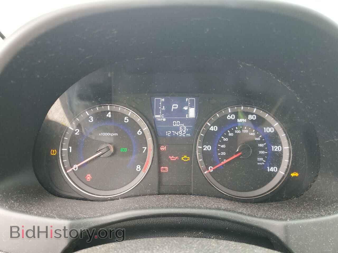 2016 HYUNDAI ACCENT - VIN: KMHCT4AE3GU968937 - Фото 9
