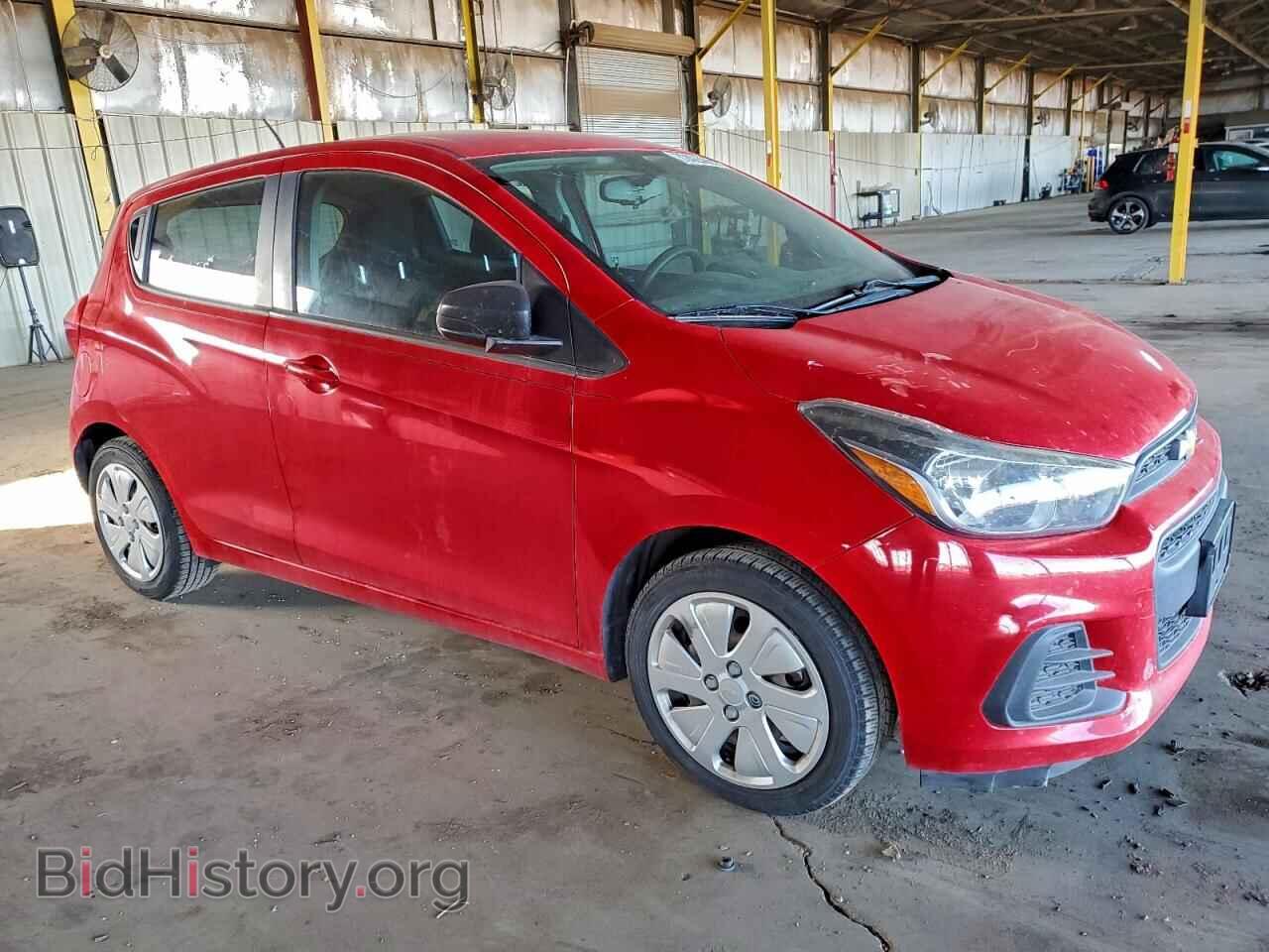 2016 CHEVROLET SPARK - VIN: KL8CA6SA8GC563673 - Фото 4