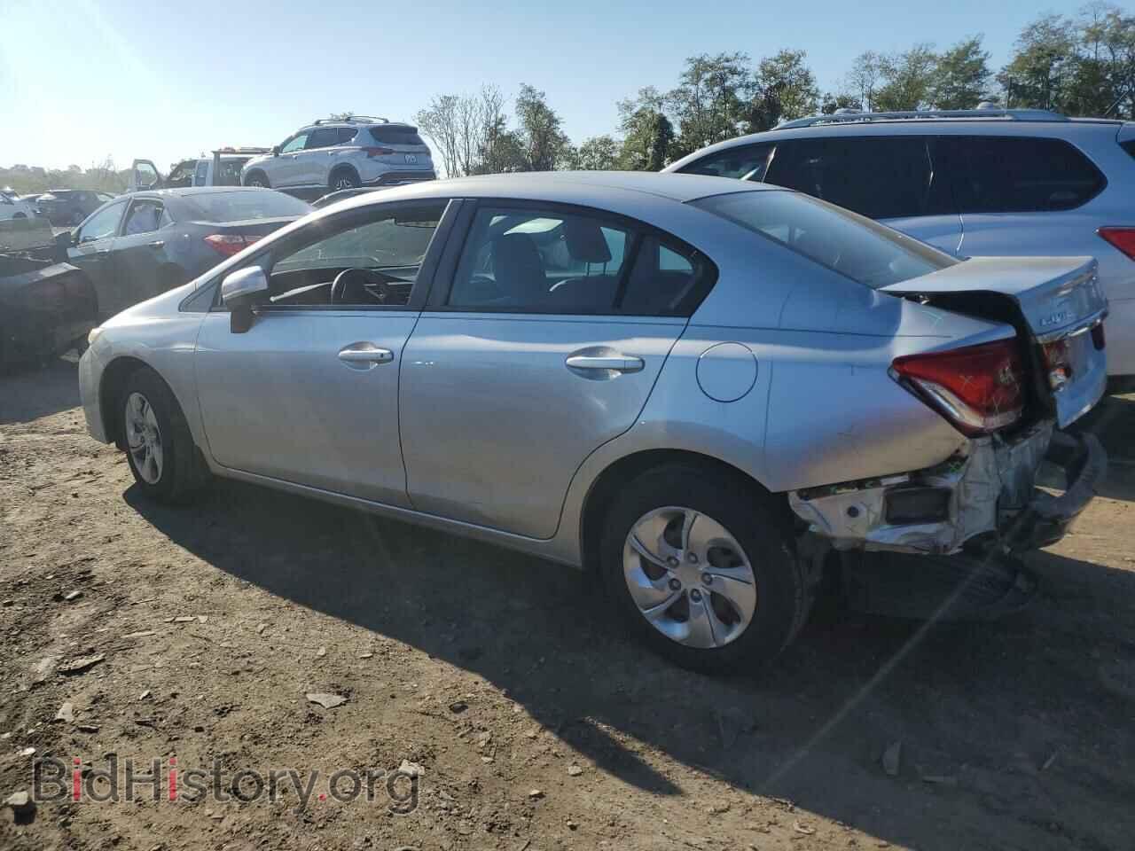 2014 HONDA CIVIC - VIN: 2HGFB2F53EH501097 - Фото 2