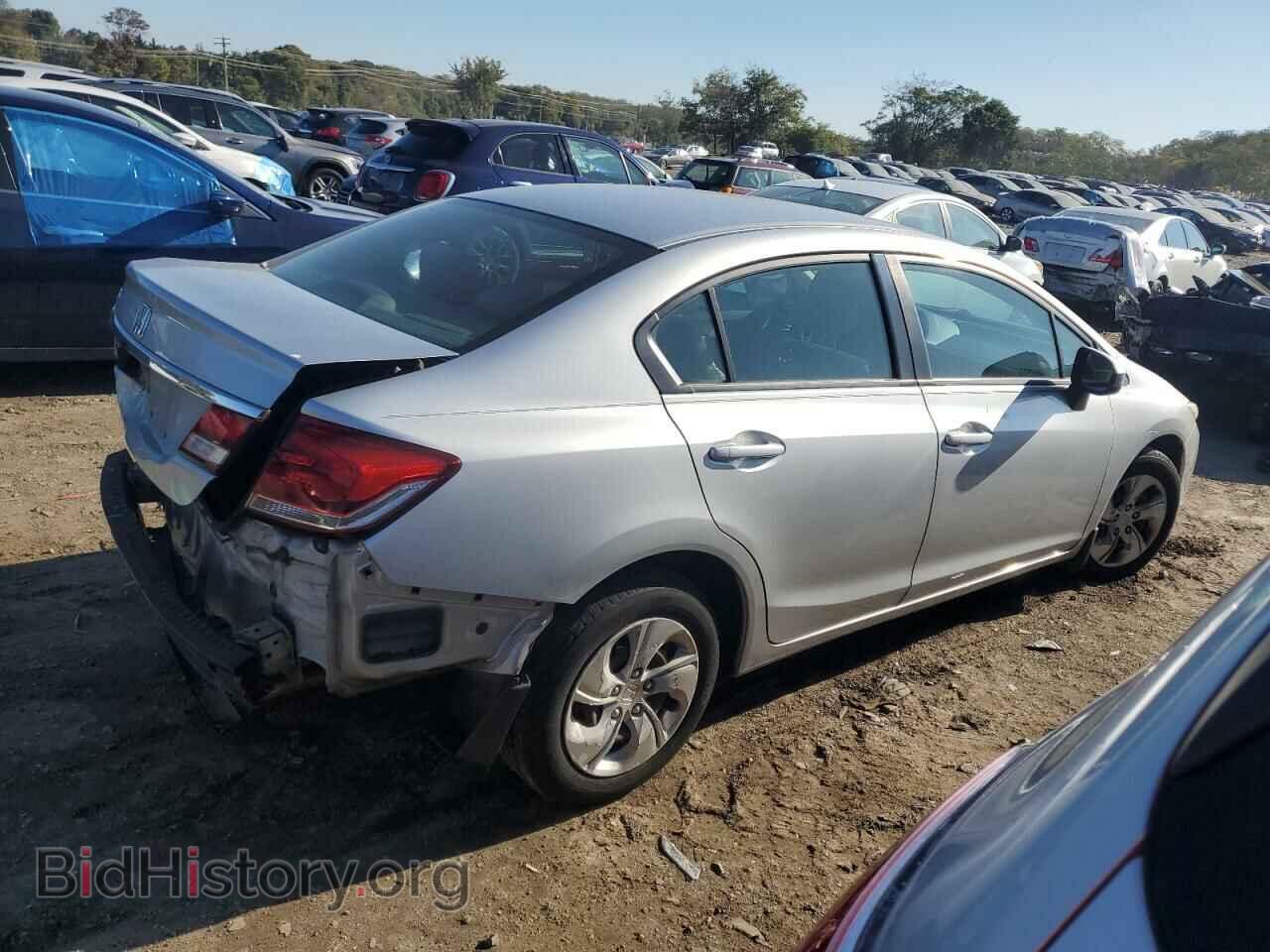 2014 HONDA CIVIC - VIN: 2HGFB2F53EH501097 - Фото 3