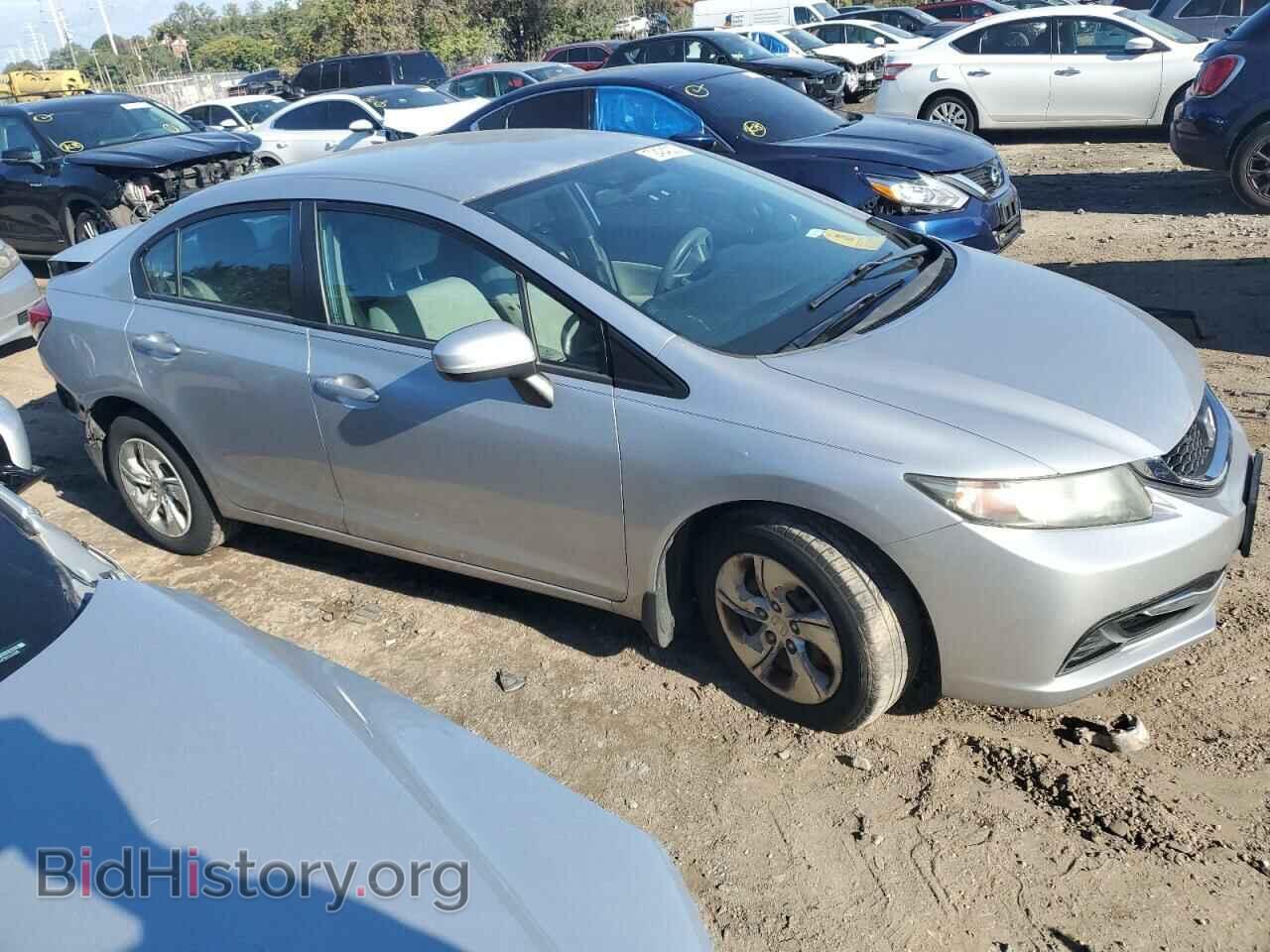 2014 HONDA CIVIC - VIN: 2HGFB2F53EH501097 - Фото 4