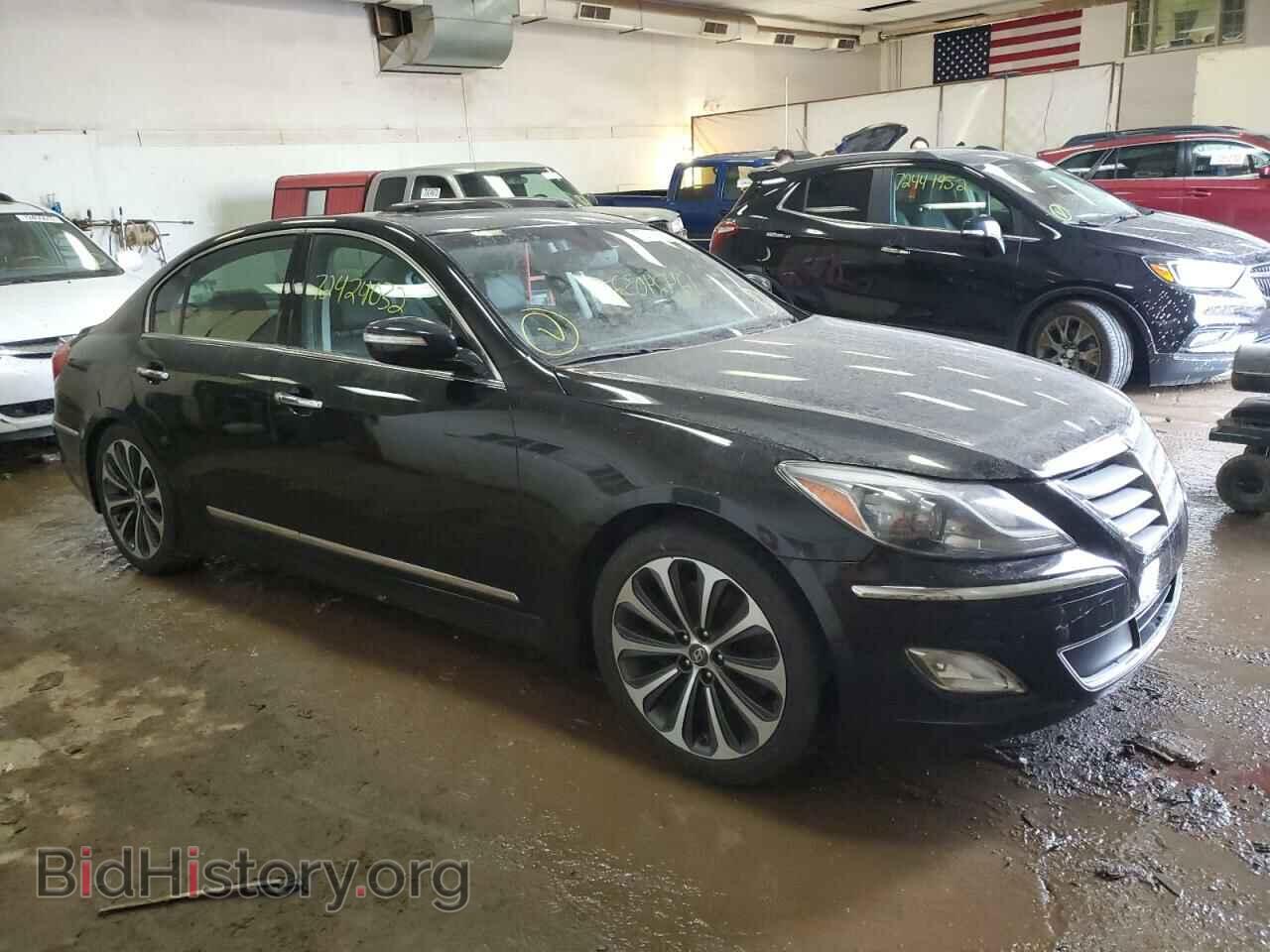 2012 HYUNDAI GENESIS - VIN: KMHGC4DH0CU164290 - Фото 4