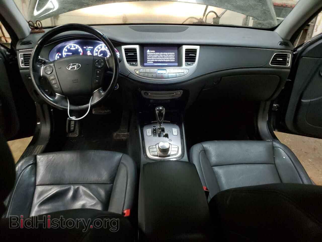 2012 HYUNDAI GENESIS - VIN: KMHGC4DH0CU164290 - Фото 8
