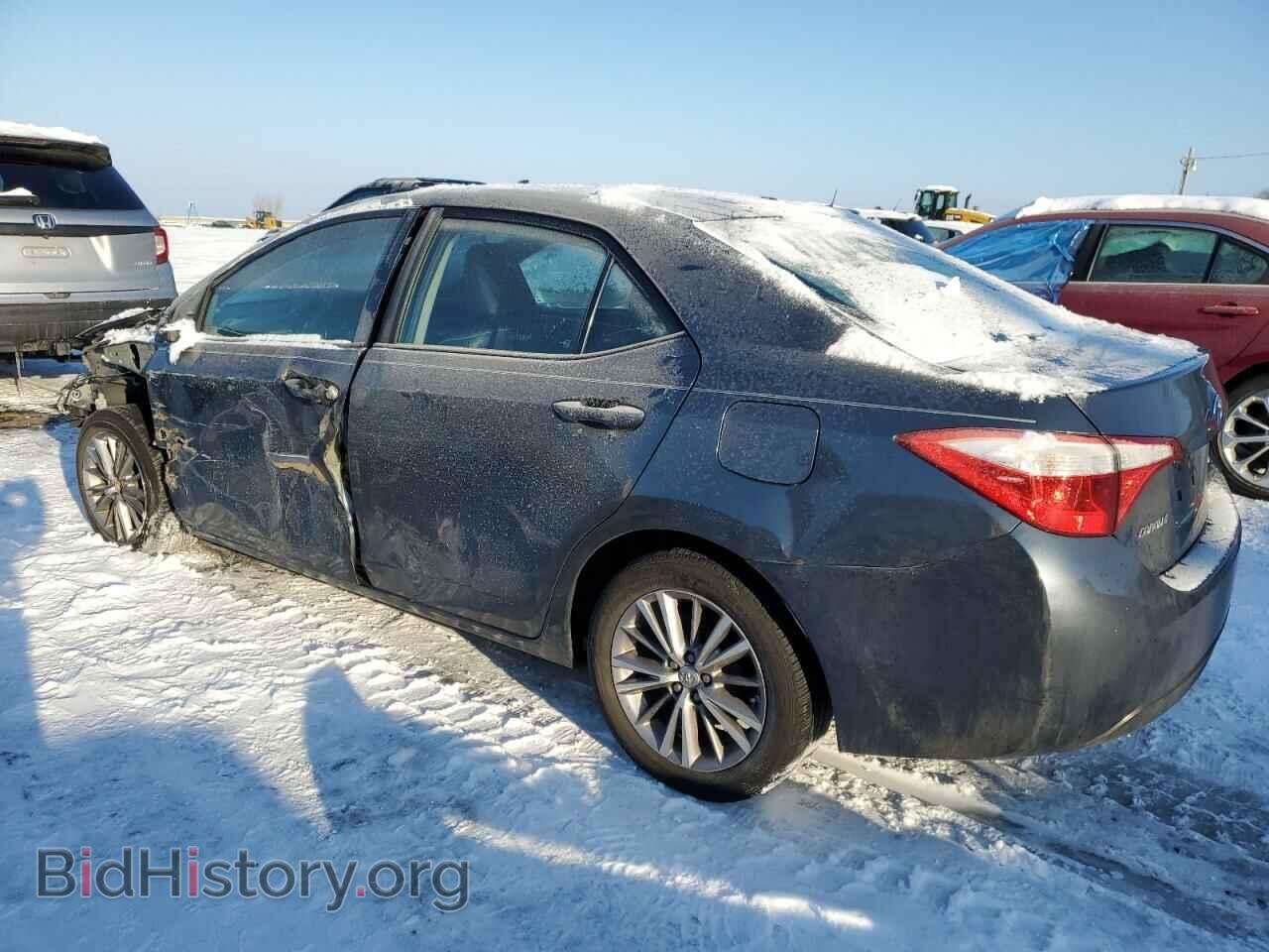2015 TOYOTA COROLLA - VIN: 2T1BURHE2FC243079 - Фото 2